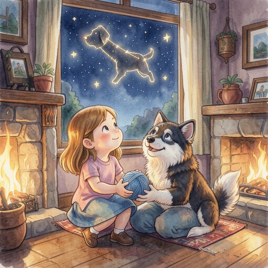 Pudin y el Hilo de Algodón Azul - ilustración 2