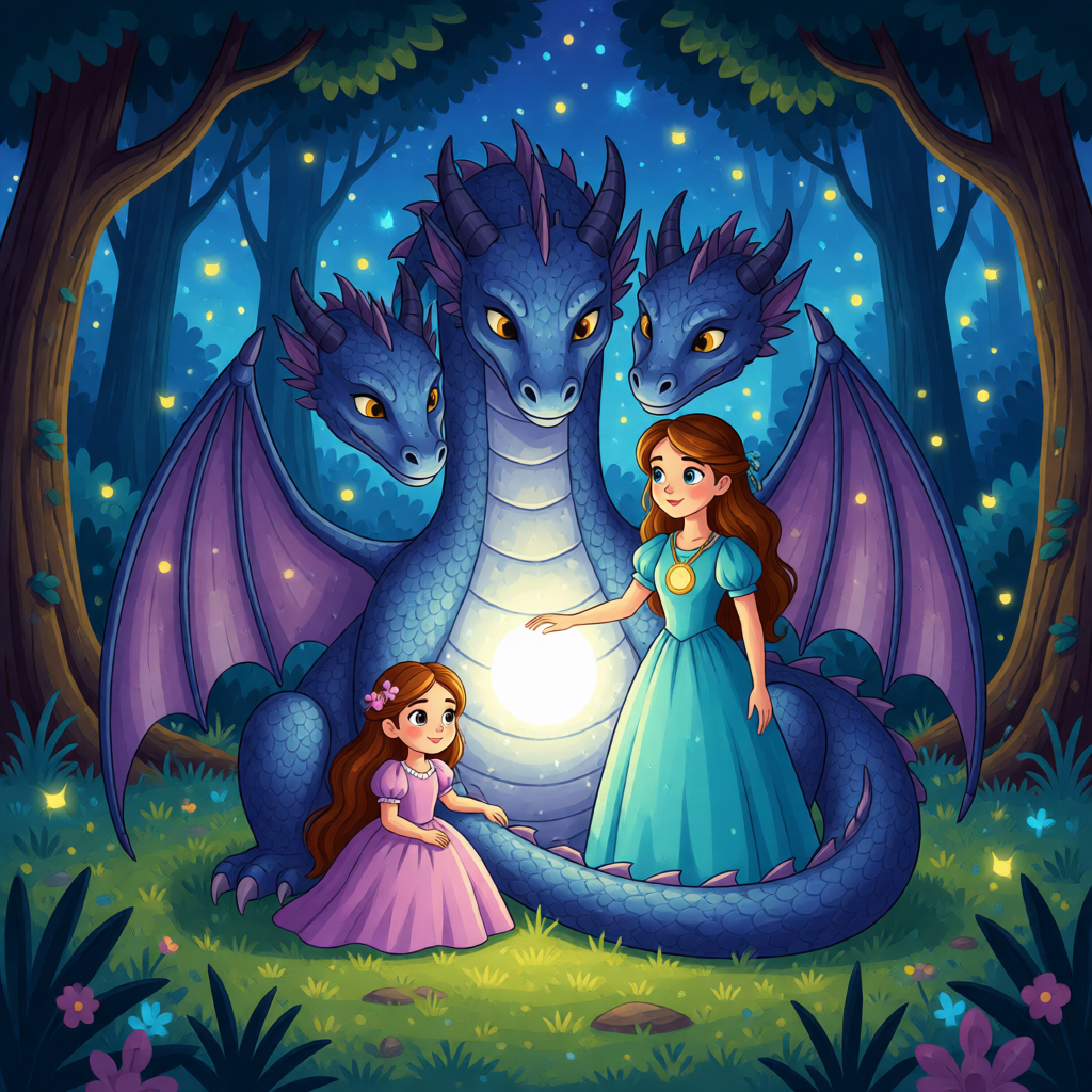 El Secreto del Rey y el Vuelo de las Tres Cabezas - ilustración 2