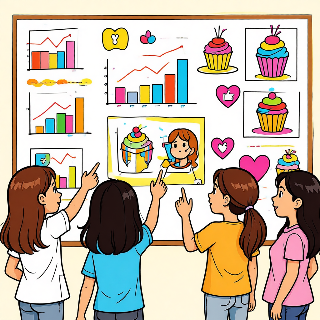 Lucía y el Dulce Secreto del Equipo MIZU - illustration 1
