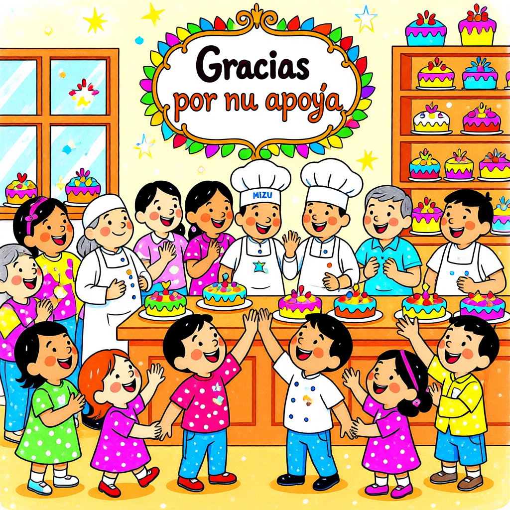Lucía y el Dulce Secreto del Equipo MIZU - illustration 2