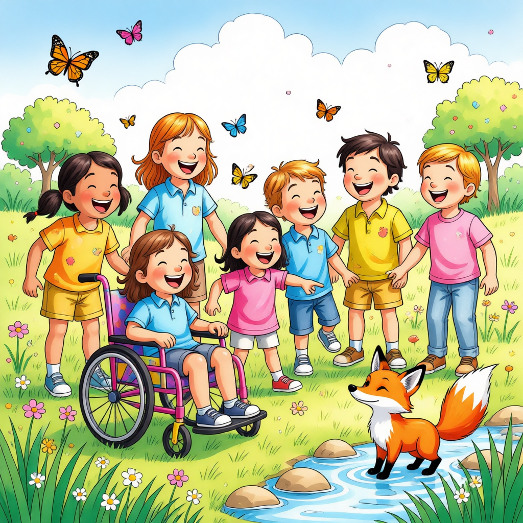 El Jardín de los Pequeños Tesoros - ilustración 1