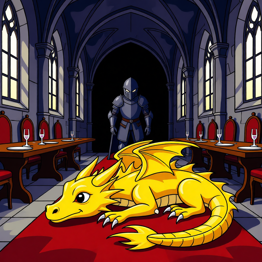 La Princesa de Oro y el Engaño del Caballero - illustration 2