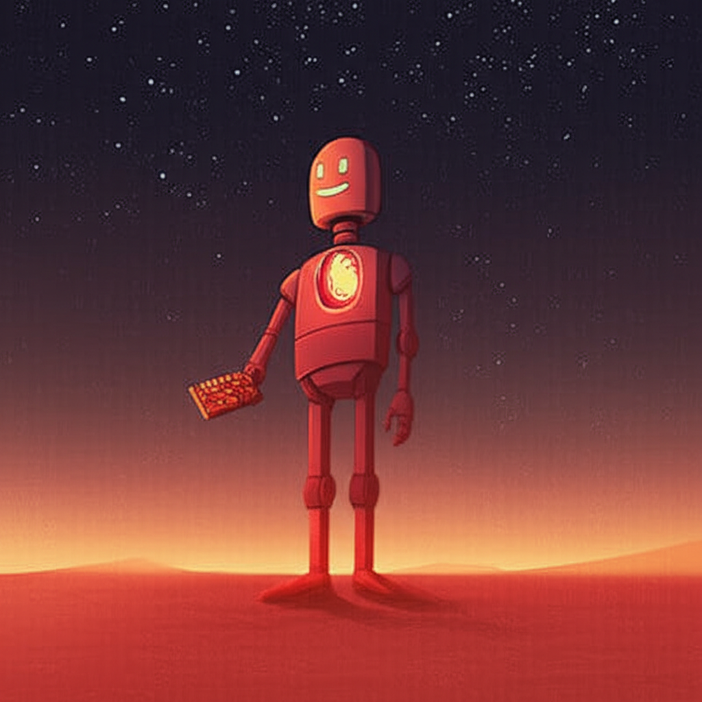 El Androide Solar y el Secreto de Erebo