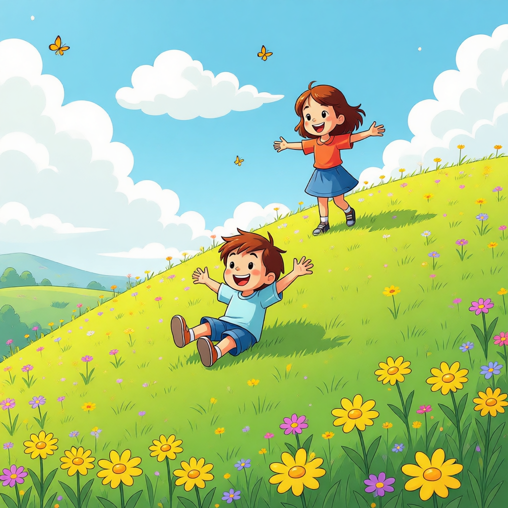The Golden Heart of the Little Blue House - ilustración 2