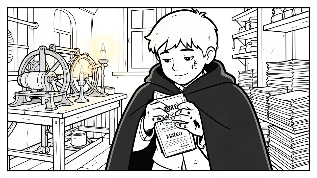 Mateo y el Despertar de las Luces: Un Viaje al Corazón de la Razón