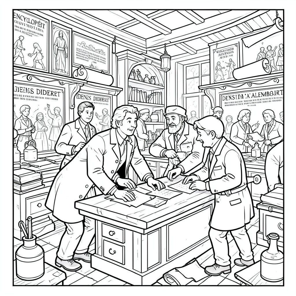 Mateo y el Despertar de las Luces: Un Viaje al Corazón de la Razón - ilustración 2