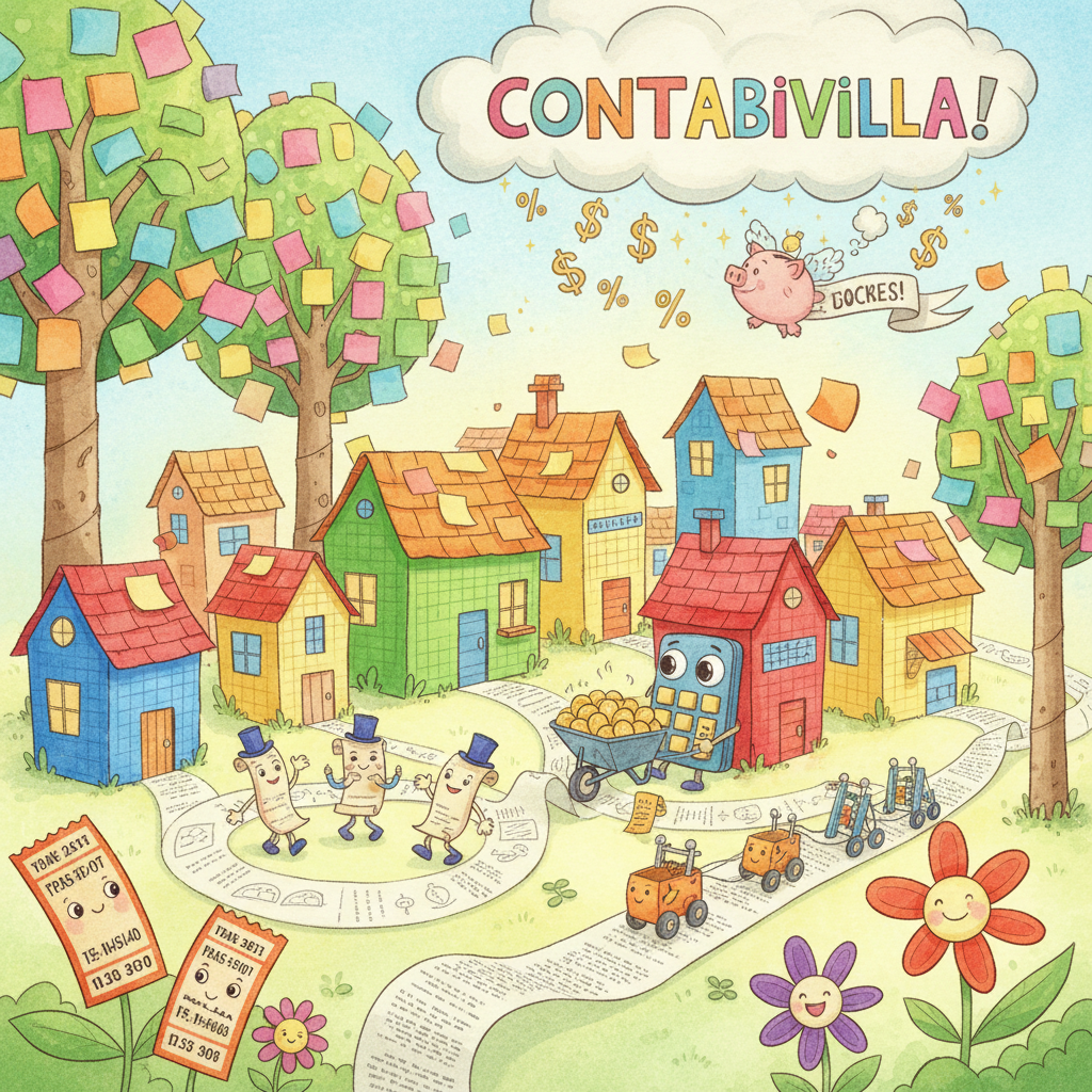Las Aventuras de Mis Poliza en el Mundo de los Documentos