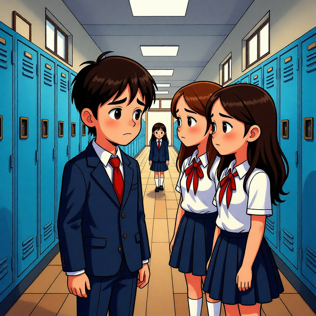 El Hilo Invisible de Leo y Sofía - ilustración 1