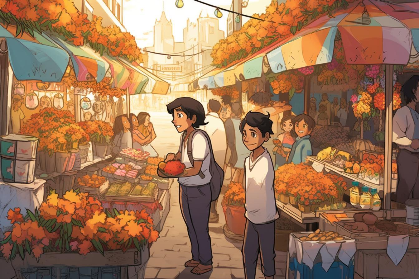 Juanito y Ana, los mercaderes del Nuevo Mundo