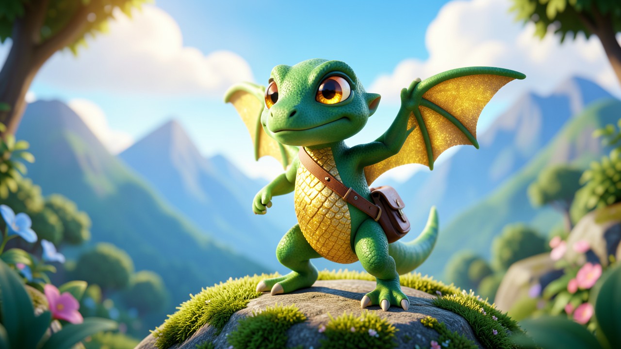 El Dragón que Caminaba Hacia las Estrellas