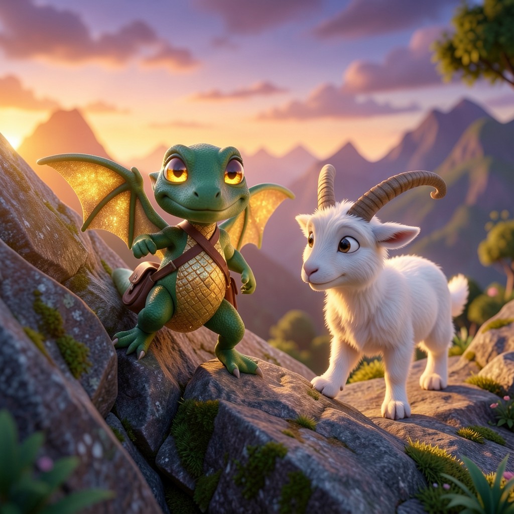 El Dragón que Caminaba Hacia las Estrellas - ilustración 1