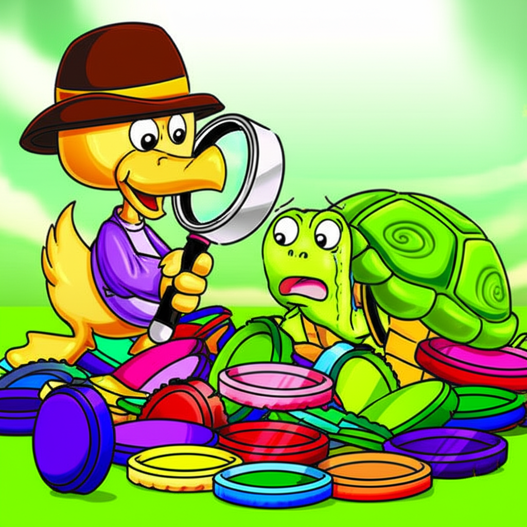 "El Misterio de la Tapa Perdida y el Pato Detective"