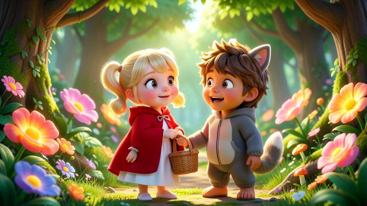 Alba, Sergio y el Secreto del Bosque Susurrante