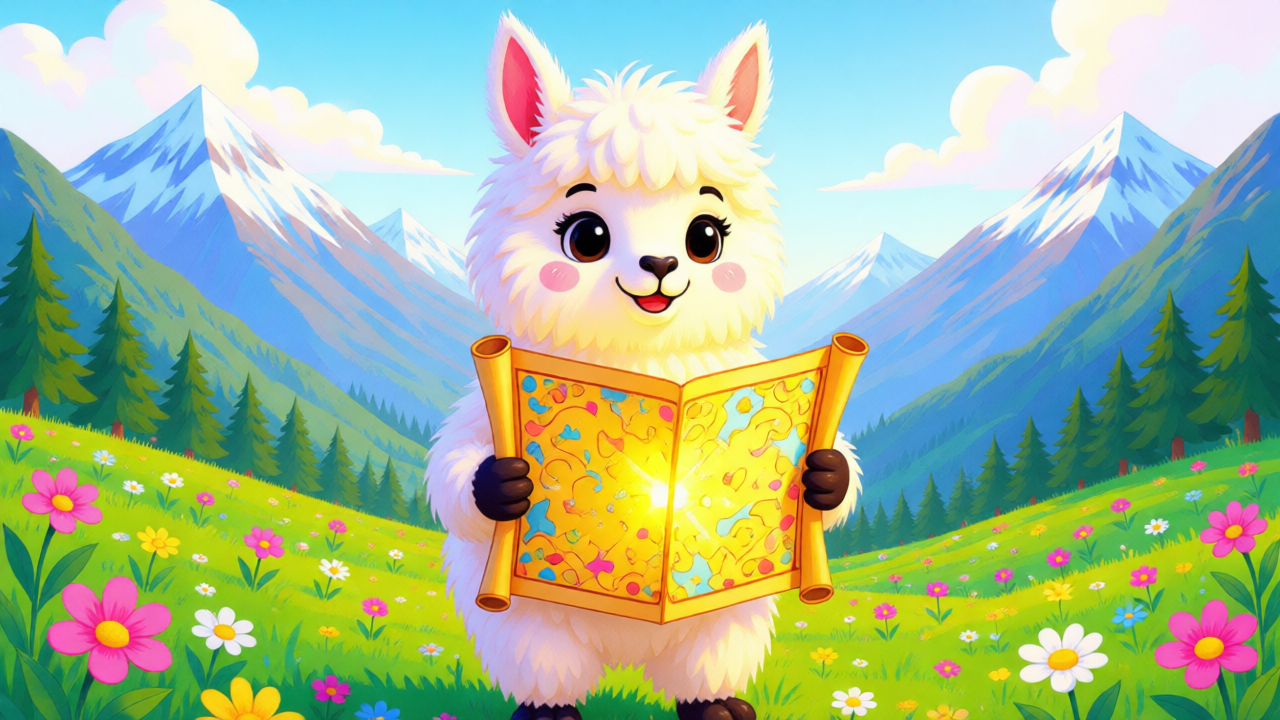 Lumi, la Llama Inteligente y el Tesoro del Perú