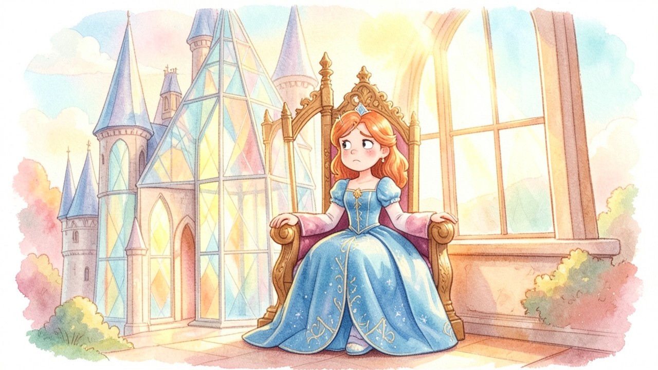 La Princesa y el Castillo de Cristal