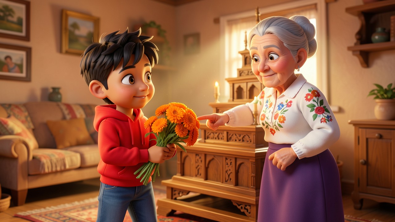 El Camino de Colores: El Secreto del Altar de Mateo
