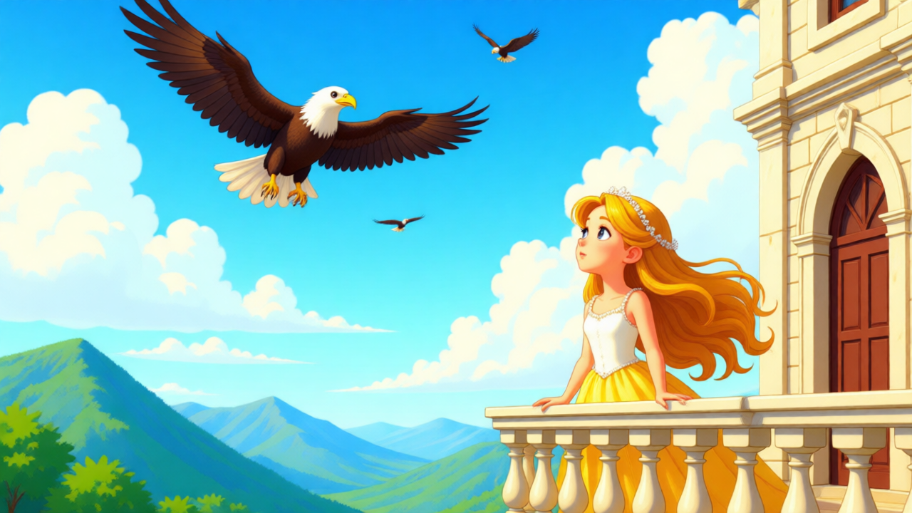 Elara y el Secreto del Viento: La Princesa que Desafió la Gravedad