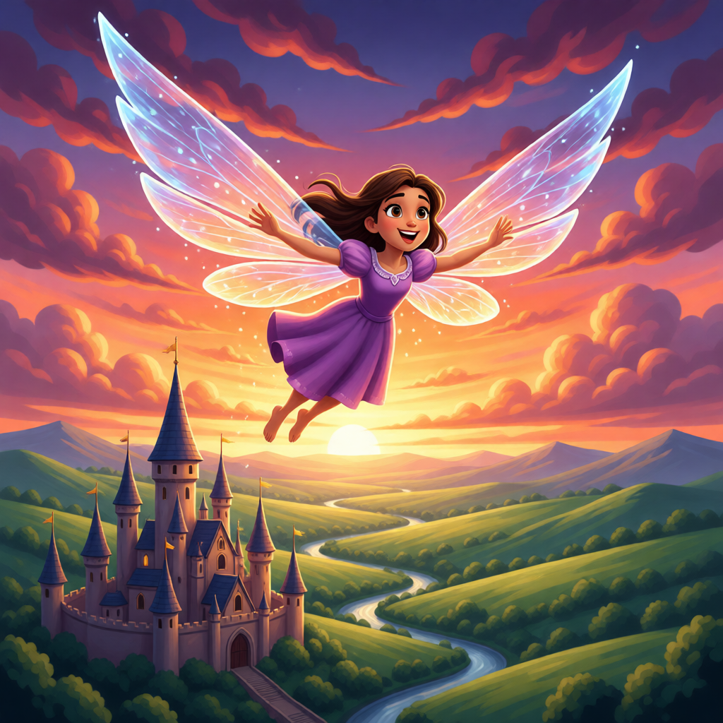Elara y el Secreto del Viento: La Princesa que Desafió la Gravedad - illustration 2