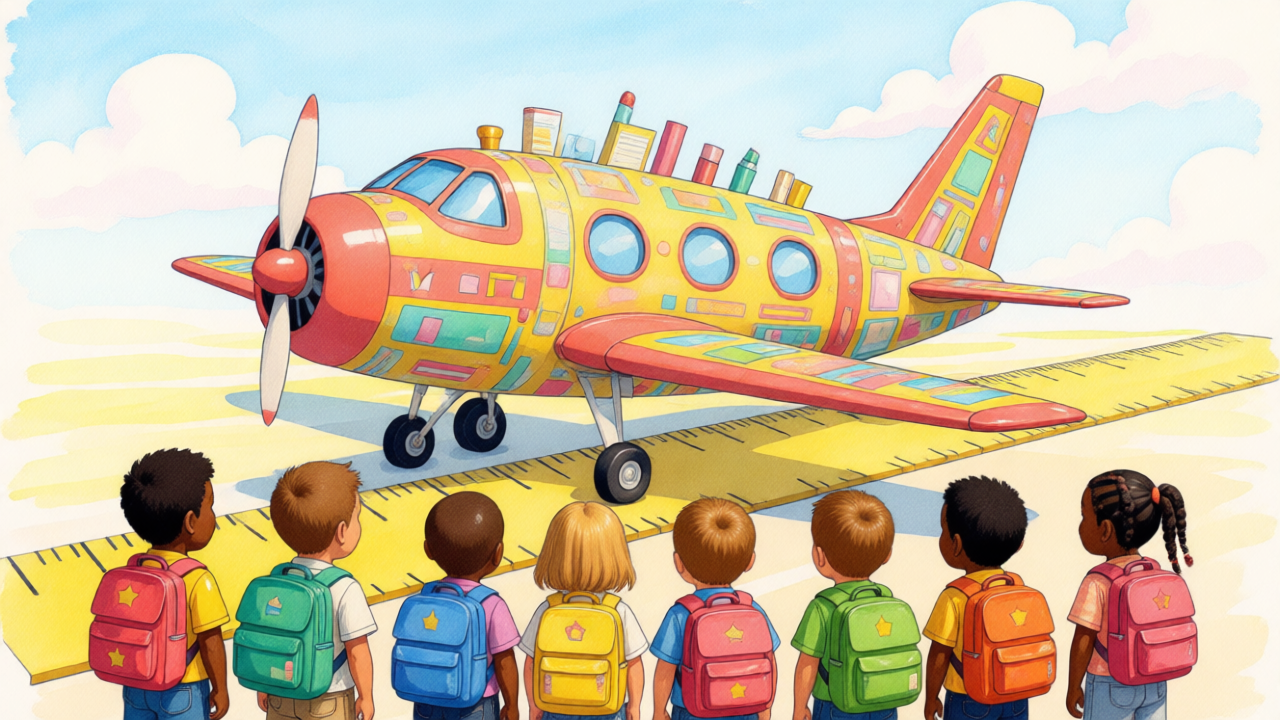 El Vuelo Mágico del Primer Grado: ¡Bienvenidos a Bordo!