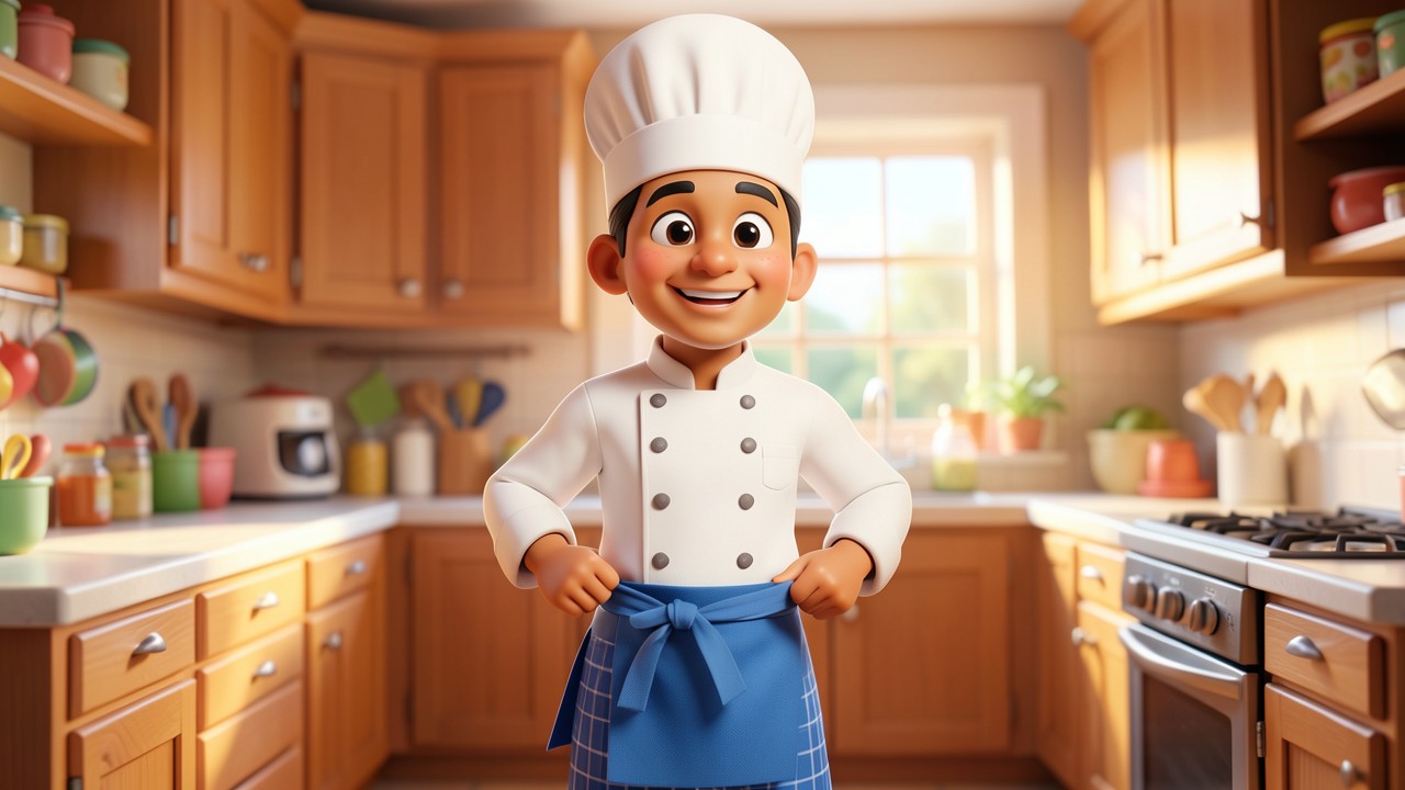 El Pequeño Chef de Colores