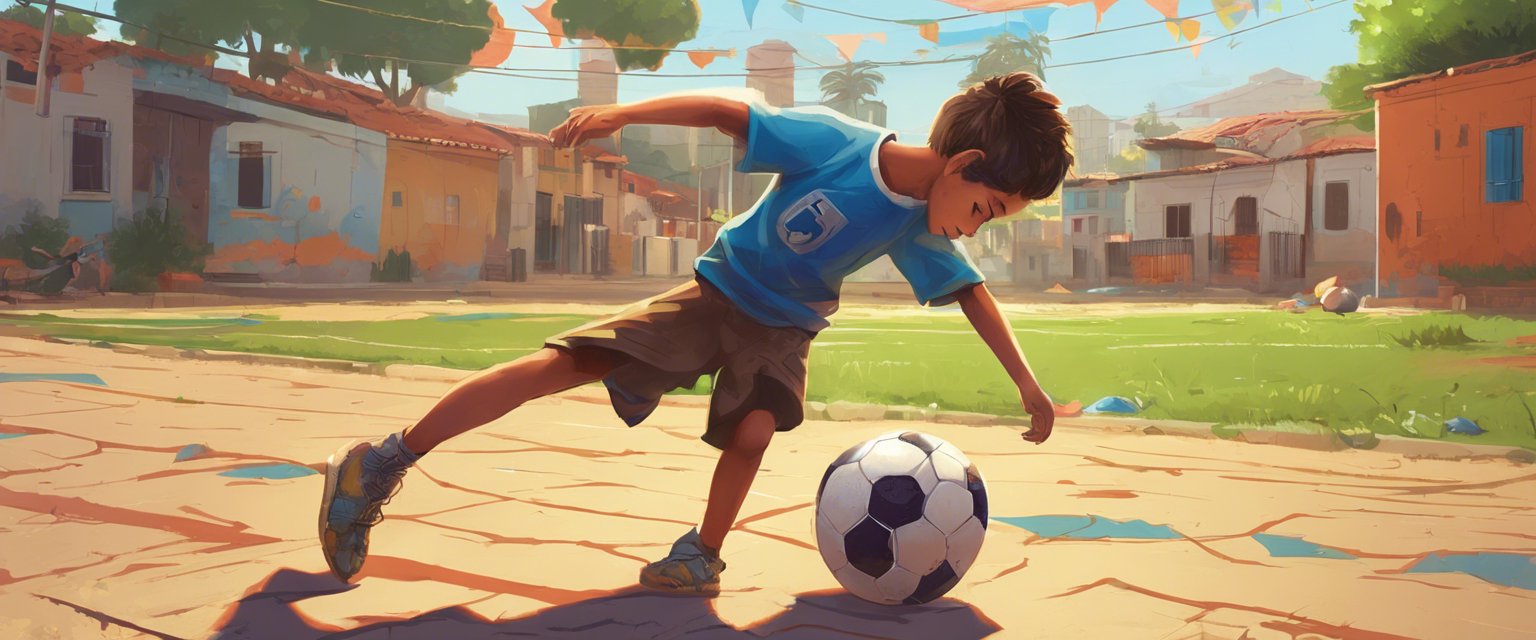 El sueño cumplido de Juanito el futbolista