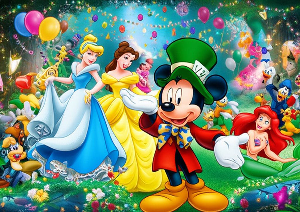¡La Fiesta de Disfraces Más Mágica de Disney!