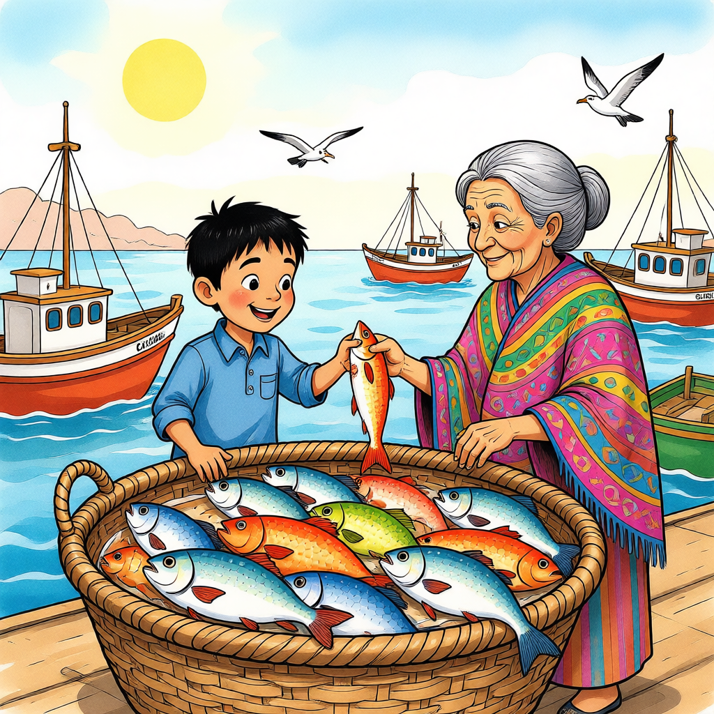 Mateo y la Red de Sueños en el Callao - ilustración 1