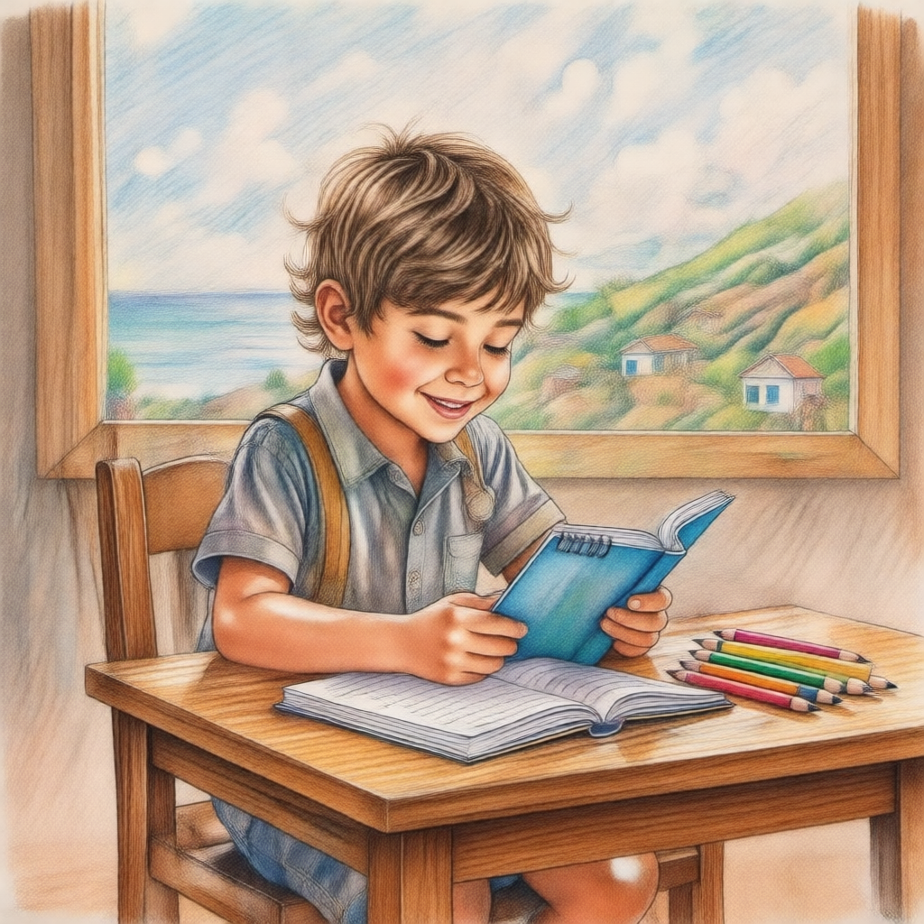 Mateo y la Red de Sueños en el Callao - ilustración 2