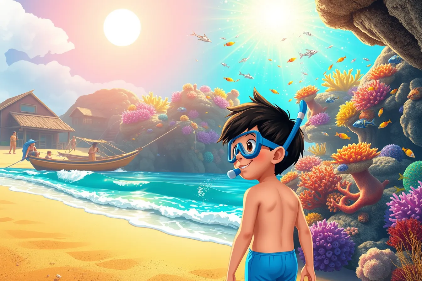 Las aventuras de Juan Bajo el Agua