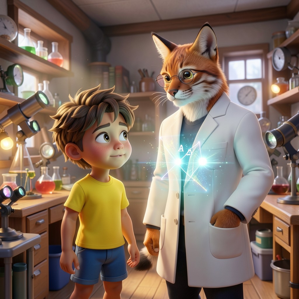Mateo y el Misterio de los Luceros Gemelos: El Secreto del Ángulo Alfa - ilustración 1