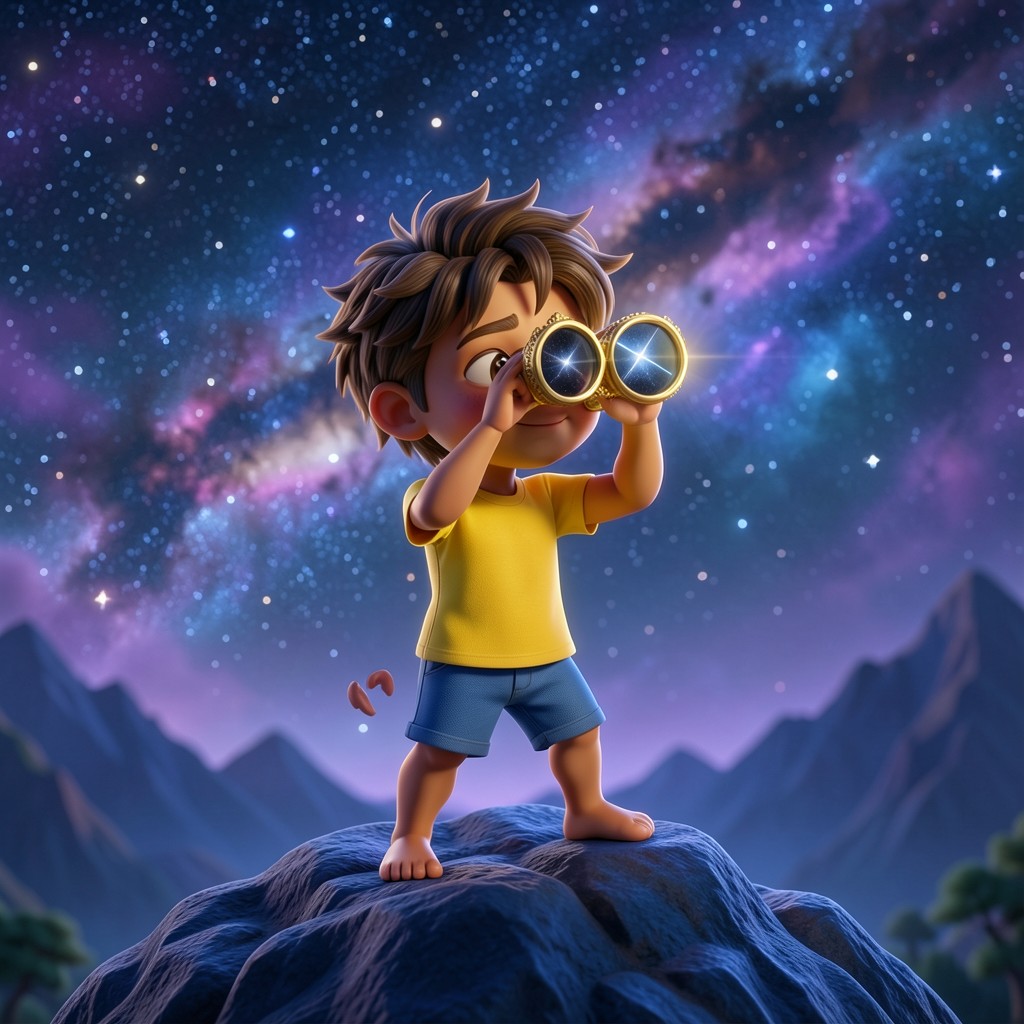 Mateo y el Misterio de los Luceros Gemelos: El Secreto del Ángulo Alfa - ilustración 2