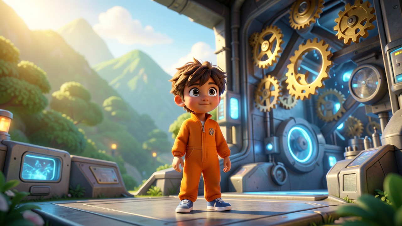 Mateo y el Taller de los Sueños Brillantes