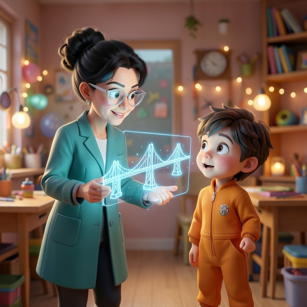 Mateo y el Taller de los Sueños Brillantes - ilustración 1