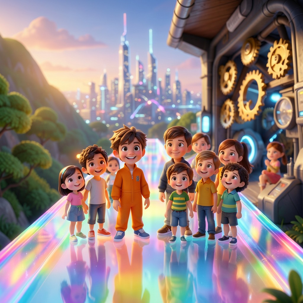 Mateo y el Taller de los Sueños Brillantes - ilustración 2