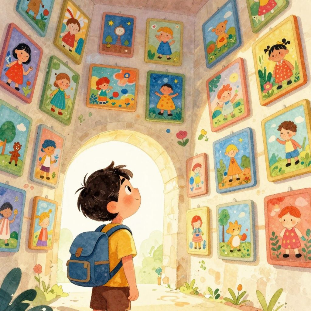 Rapunzel im Zauberturm - Illustration 2