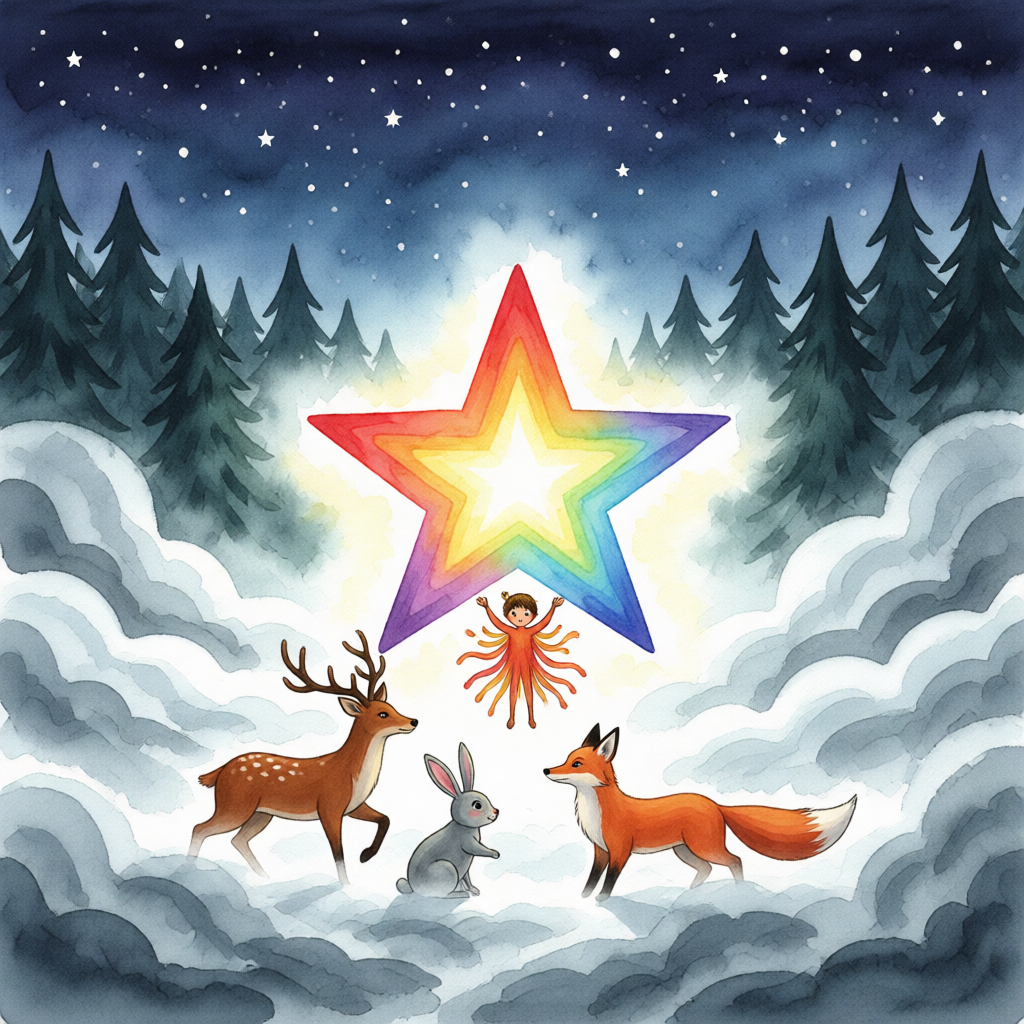 Bueno: El Corazón Brillante del Bosque - illustration 2