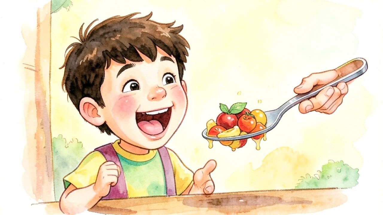 El Maravilloso Viaje de la Comida