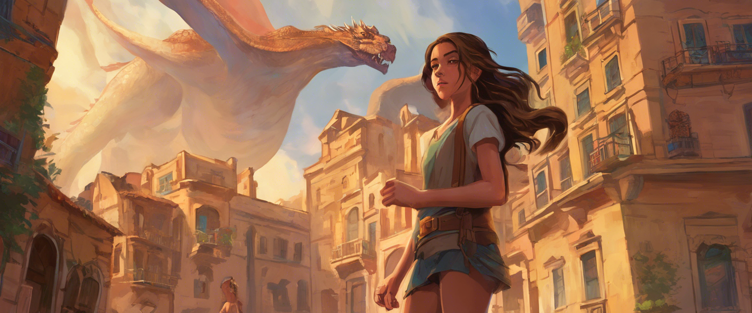 Valentina y los dragones de la ciudad