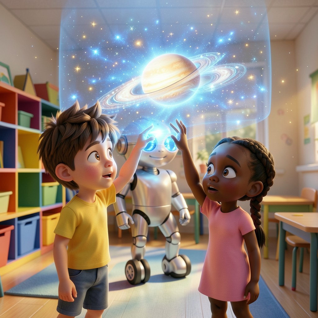 El Profesor Órbita y el Salón de las Estrellas - ilustración 1