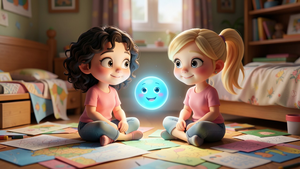 Luna y el Secreto del Pensamiento Viajero