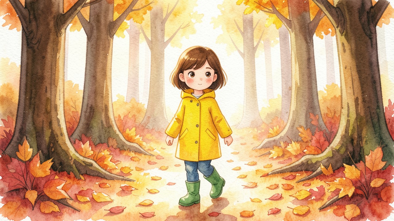Nicoleta y el Gran Tesoro del Otoño