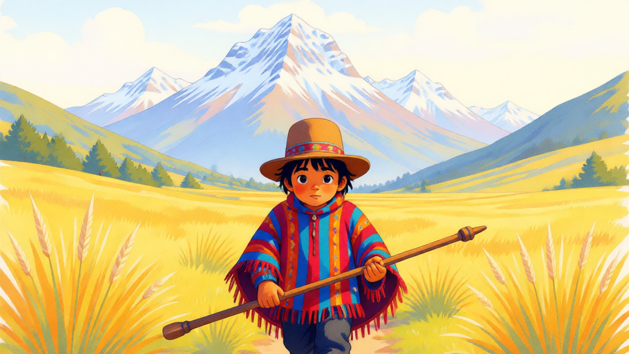 Mateo y el Tesoro de Cristal de Lauricocha