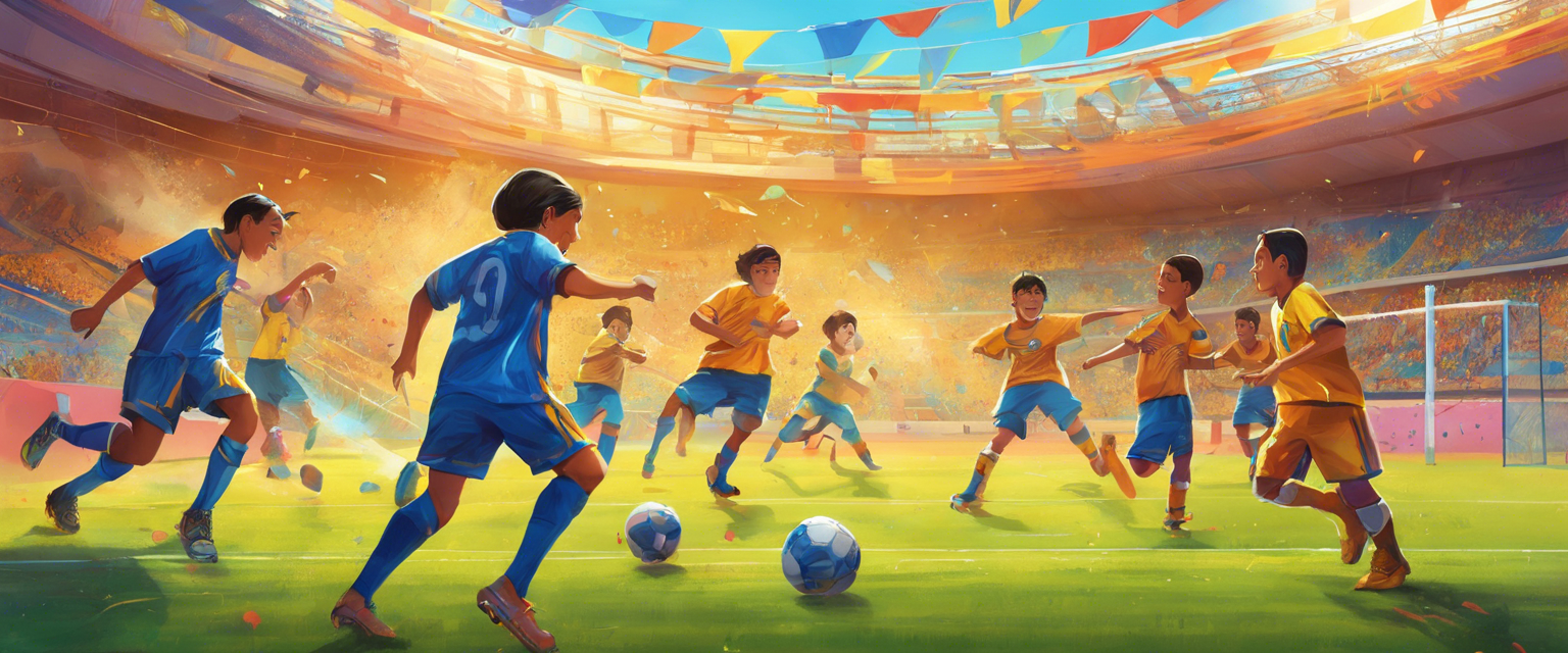 El Torneo de la Amistad en el Campo de Juego