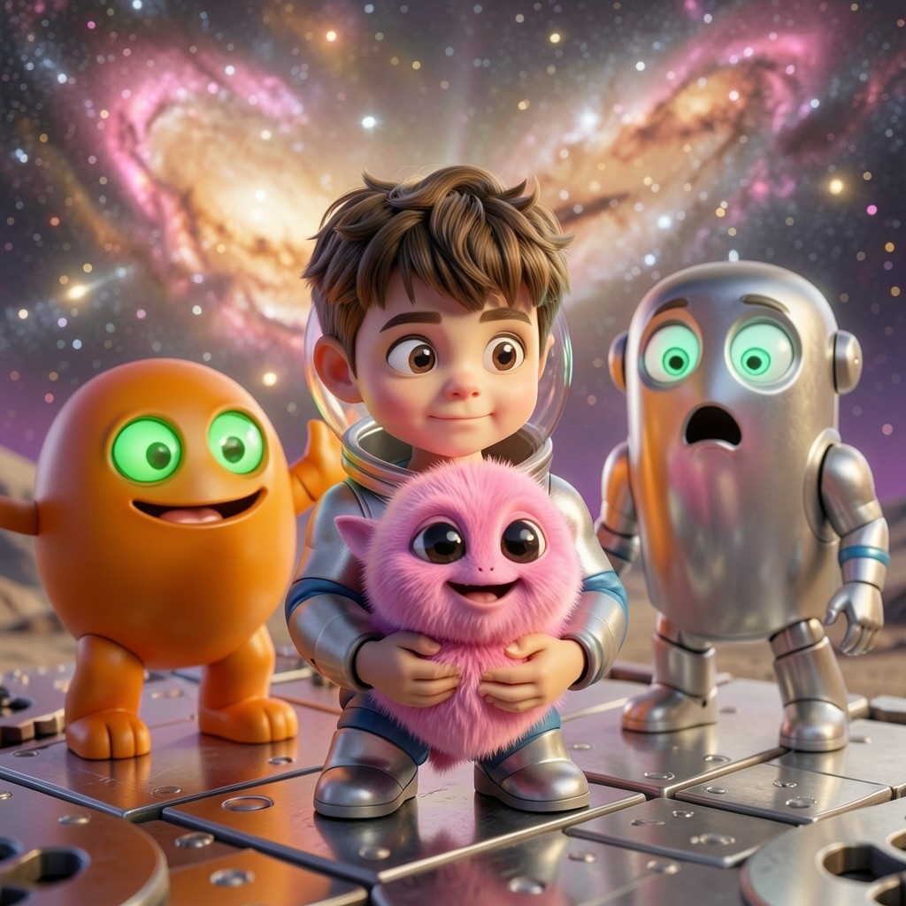 El Gran Derby de la Galaxia de Hojalata - ilustración 2