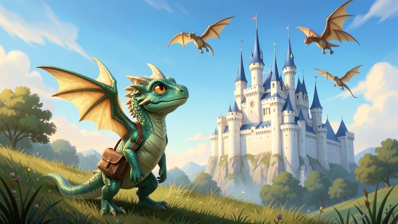 El Vuelo de las Escamas de Esmeralda