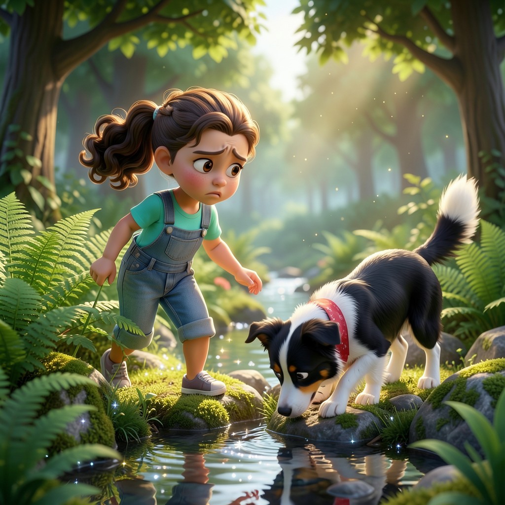Luna y Makenzy: El Tesoro del Valle Centelleante - ilustración 1
