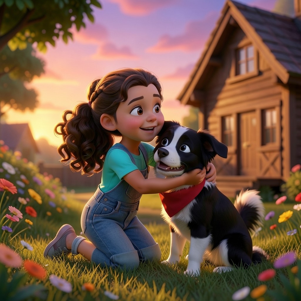 Luna y Makenzy: El Tesoro del Valle Centelleante - ilustración 2