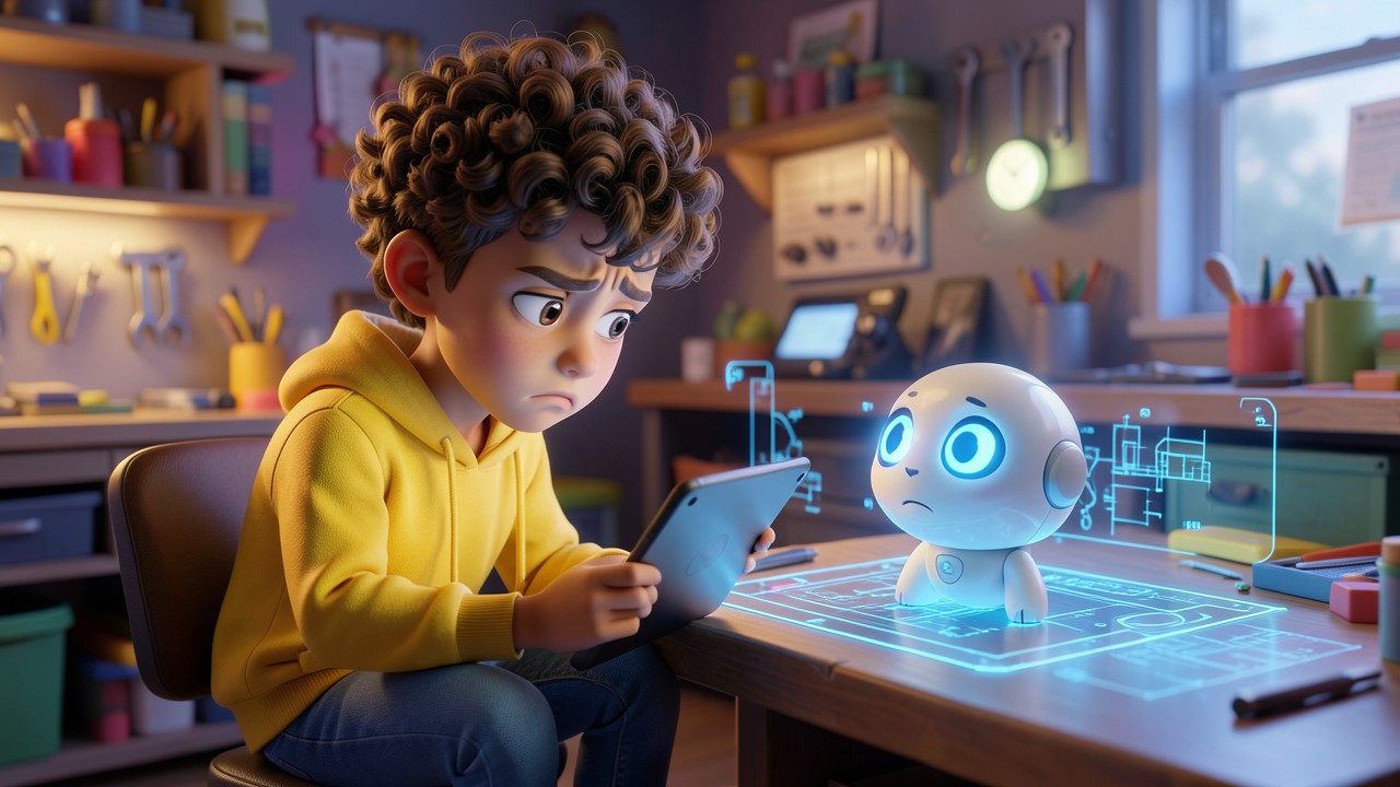 Leo y los Ladrillos de Luz: El Secreto del Pensamiento Reutilizable