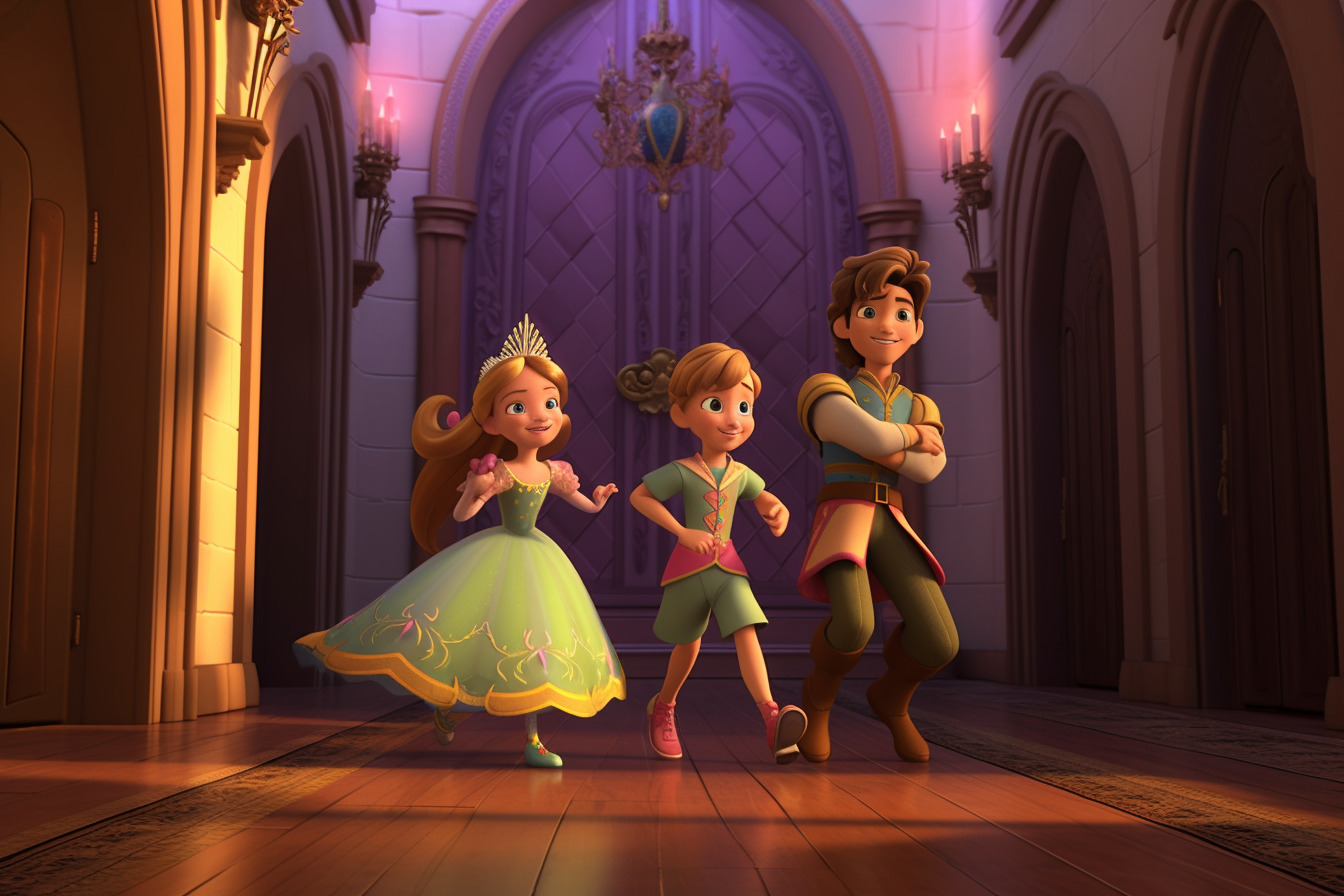 La Princesa Emma y Bautista, los Superhéroes del Lago