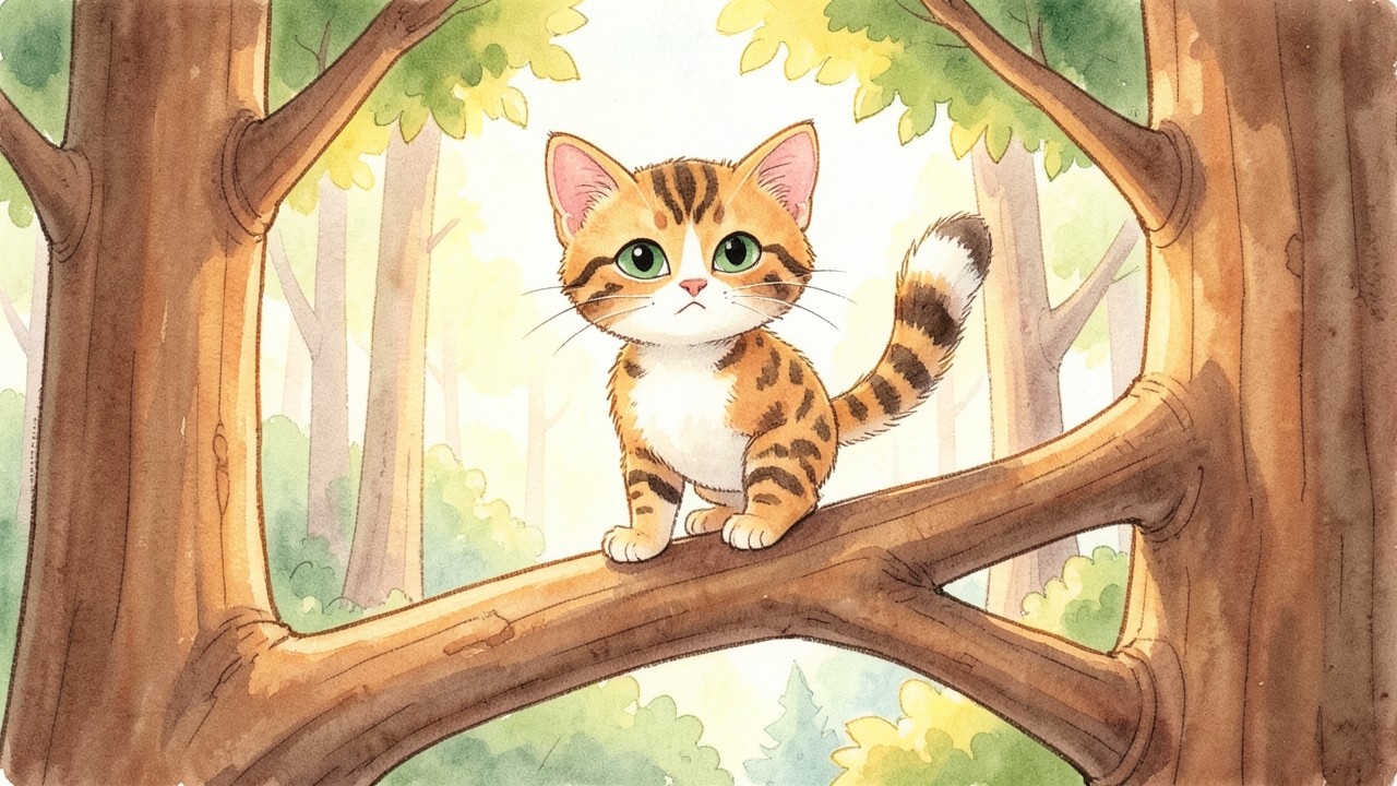 Horacia, la gatita aventurera